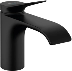 Смеситель для раковины Hansgrohe Vivenis 80 75013670, черный