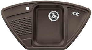 Кухонная мойка Blanco CLASSIC 9E 521343, кофе
