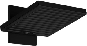 Верхний душ Hansgrohe Pulsify E 24350670 1jet 260мм, матовый черный