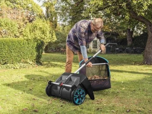 Механический собиратель листьев и травы Gardena (356588)