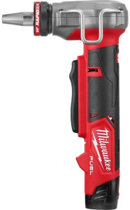 Аккумуляторный расширитель труб Milwaukee M12 FPXP-I10202C 4933472020 2х2,0 Ач в кейсе с АКБ и ЗУ