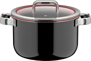Кастрюля высокая WMF Fusiontec Function Pro 0518575290 24см, черная