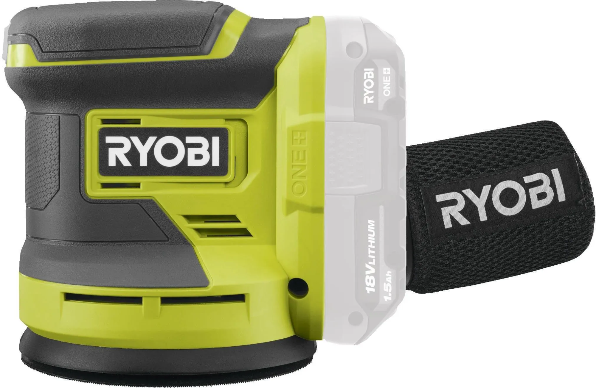 Эксцентриковая шлифовальная машина RYOBI RROS18-0