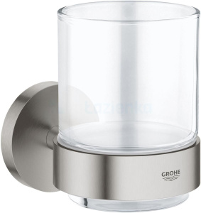 Стакан Grohe Essentials 40447DC1, нержавеющая сталь
