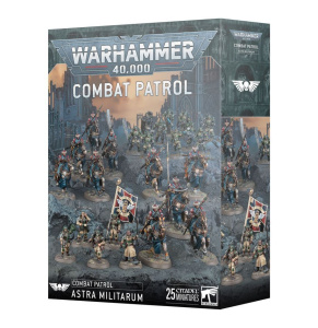 Миниатюры Games Workshop Warhammer 40000 Combat Patrol: Astra Militarum (2024)