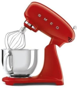 Планетарный миксер SMEG SMF03RDEU красный