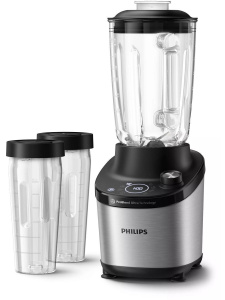 Стационарный блендер Philips 7000 Series HR3760/10, черный