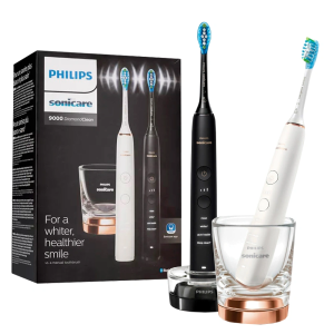 Электрическая зубная щётка Philips Sonicare 9000 DiamondClean HX9914/69, черный