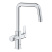 Смеситель для кухни с фильтром Grohe Blue Pure Eurosmart 30583000, хром