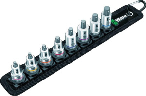 Набор торцевых головок Wera Zyklop Belt B 2 05003971001, 3/8"