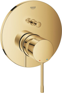 Смеситель для ванны Grohe Essence 24167GL1, золото
