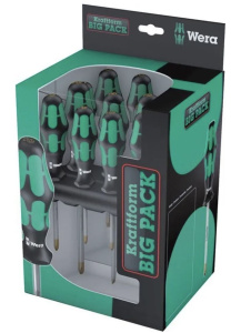 Набор отверток Wera Big Pack 300 05105630001