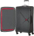 American Tourister Crosstrack Большой расширяемый чемодан - Серый/Красный 110k