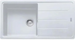 Кухонная раковина Franke Basis BFG 611-97 114.0676.290, белый полярный
