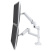 Ergotron LX Dual Stacking Arm Ergotron 45-492-216 (белый) крепление для двух мониторов