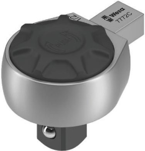 Вставная трещоточная насадка Wera 7772 C 05078637001, 1/2", 58 мм