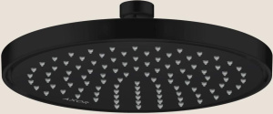 Дождевой дождь Axor Showersolutionas Black Matte 35388670