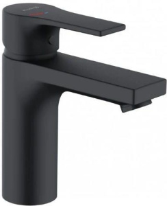 Смеситель для раковины Kludi Zenta SL 481983965, матовый черный
