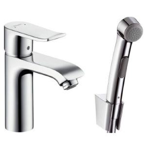 Смеситель Hansgrohe Metris 31285000, хром