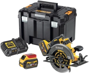 Аккумуляторная дисковая пила DeWALT DCS578T2-QW с АКБ и ЗУ