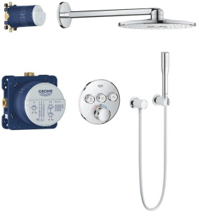Душевой комплект Grohe SmartControl 34705000, хром