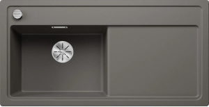 Кухонная мойка Blanco Zenar XL 6 S Silgranit 527370, вулканический серый
