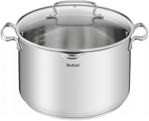 Кастрюля Tefal Duetto+ G7196455 10л с крышкой