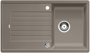 Кухонная мойка Blanco Zia 45 SL Silgranit 517413, трюфель