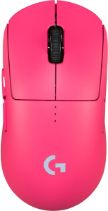 Игровая мышь Logitech G PRO 2 LIGHTSPEED 910007309, пурпурная