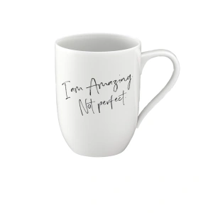 Кружка Villeroy & Boch Statement I'M Amazing Not Perfect 1016219655