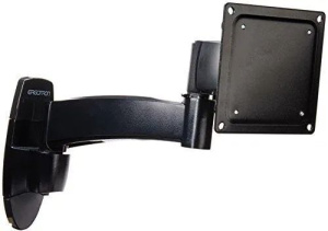 Настольный кронштейн для монитора Ergotron Seria 200 Monitor Arm (45-233-200) чёрный
