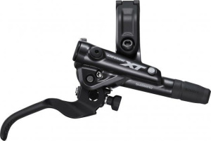 Передний тормоз Shimano Deore XT M8120 4-поршневой суппорт с гидролинией 950 мм
