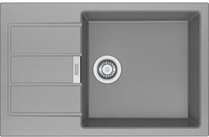 Кухонная раковина Franke Sirius SID 611-78/45 BB 114.0504.184, каменно-серый
