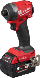 Аккумуляторный ударный шуруповерт Milwaukee M18 ONEID3-502X 4933492804 2х5,0 Ач в кейсе HD Box с АКБ и ЗУ