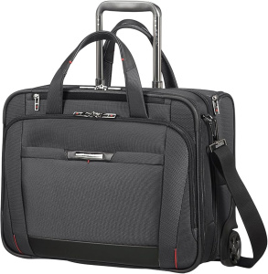 Портфель Samsonite на колесах PRO-DLX5 15,6″, черный