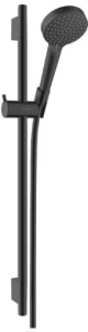 Душевой набор Hansgrohe Vernis Blend 100 Vario, черный матовый 26423670