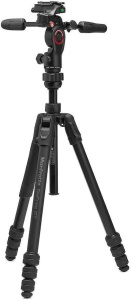 Штатив Manfrotto BEFREE GT PRO 3WMB PL-RL-TL55 чёрный