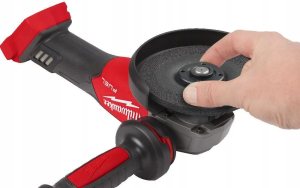 Аккумуляторная угловая шлифовальная машина Milwaukee M18 FSAG115X-0 18 В, без АКБ и ЗУ