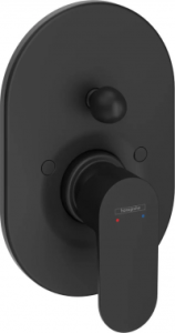 Смеситель для душа Hansgrohe Rebris S, черный матовый 72449670