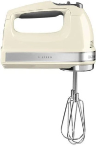 Ручной миксер KitchenAid 5KHM9212EAC кремовый
