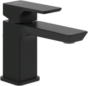 Смеситель для раковины Villeroy & Boch Subway 3.0 матовый черный TVW112001000K5