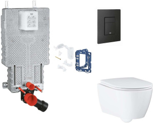 Комплект инсталляции Grohe Uniset Even SANI15BB5119