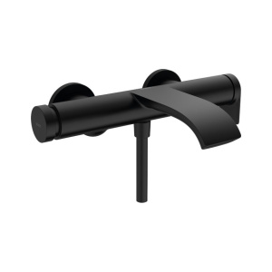Смеситель для ванны с душем Hansgrohe Vivenis 75420670 матовый черный