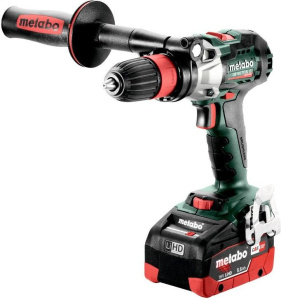 Аккумуляторный резьборез Metabo GB 18 LTX BL Q I 602362660 с 2 АКБ в кейсе