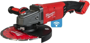 Аккумуляторная угловая шлифовальная машина Milwaukee M18 ONEFLAG230XPDB-0C 4933478782 в кейсе без АКБ и ЗУ