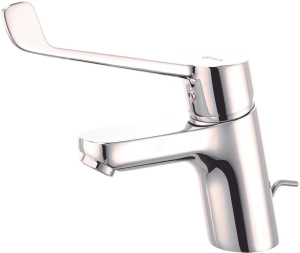 Смеситель для раковины Kludi Pure 372870565, хром