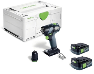 Аккумуляторная дрель-шуруповерт Festool 576873 TXS 12 2,5-Plus