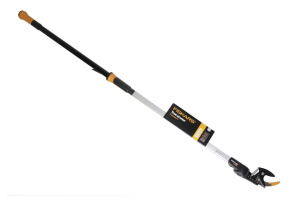 Высоторез FISKARS PowerGear UPX82 черный/оранжевый
