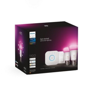 Комплект умных ламп Philips Hue White And Color Ambiance E27 BT 1100 ЛМ 929002468805 Starter Kit