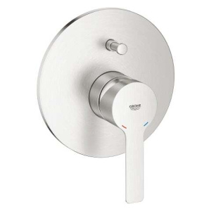 Смеситель для ванны Grohe Lineare 19297DC1, нержавеющая сталь